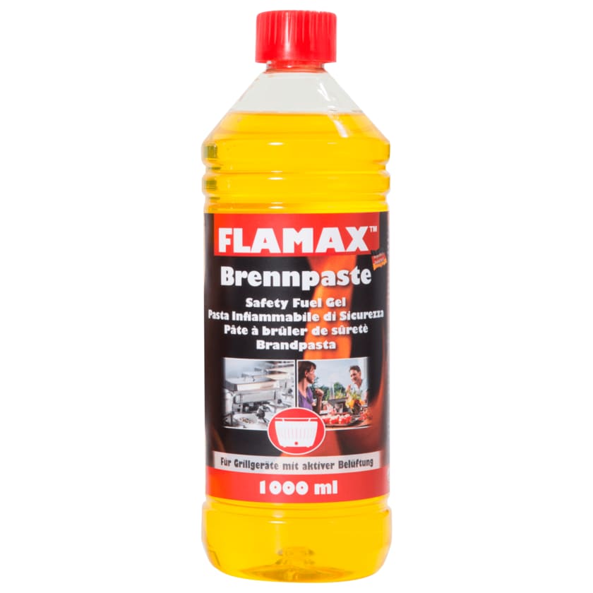 Flamax Sicherheitsbrenngel 1l